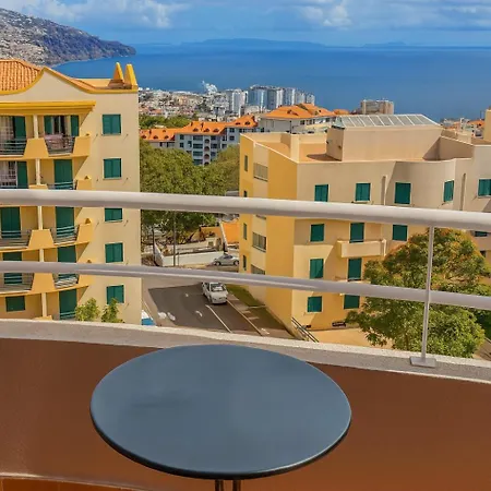Perla Do Oceano - Sea View With Xl Terrace Lägenhet