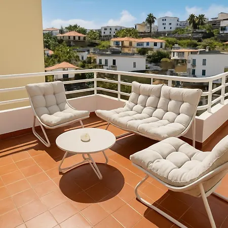 Perla Do Oceano - Sea View With Xl Terrace * Funchal (Madeira)