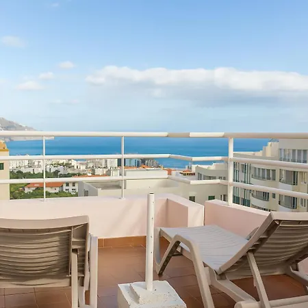 Perla Do Oceano - Sea View With Xl Terrace Lägenhet