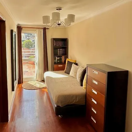 公寓 Perla Do Oceano - Sea View With Xl Terrace 丰沙尔