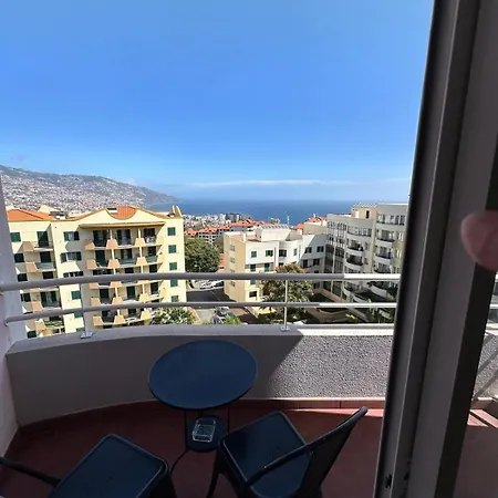 Perla Do Oceano - Sea View With Xl Terrace 公寓 丰沙尔