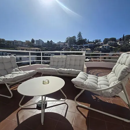 Perla Do Oceano - Sea View With Xl Terrace 丰沙尔
