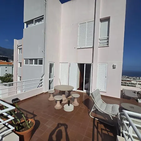 公寓 Perla Do Oceano - Sea View With Xl Terrace