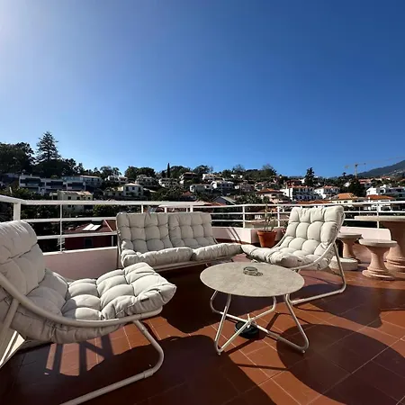 Perla Do Oceano - Sea View With Xl Terrace 公寓 *