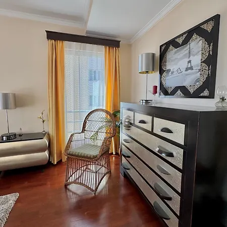 Perla Do Oceano - Sea View With Xl Terrace 公寓 丰沙尔