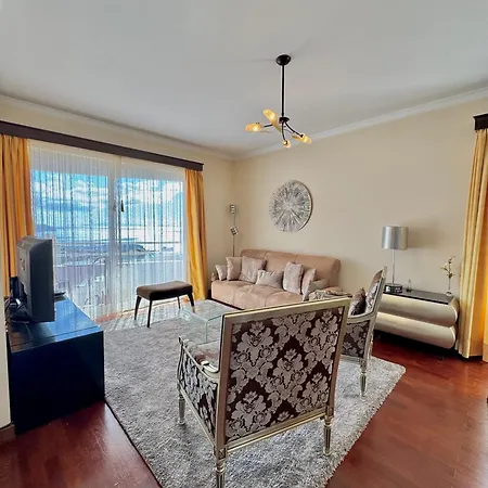 公寓 Perla Do Oceano - Sea View With Xl Terrace