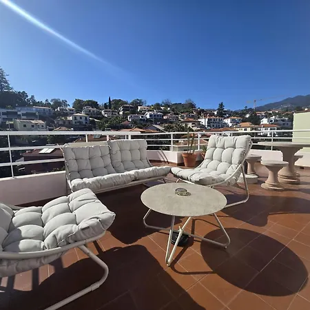 公寓 Perla Do Oceano - Sea View With Xl Terrace *