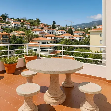Perla Do Oceano - Sea View With Xl Terrace 丰沙尔