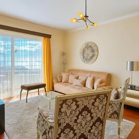 Perla Do Oceano - Sea View With Xl Terrace فونشال