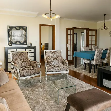 Perla Do Oceano - Sea View With Xl Terrace فونشال