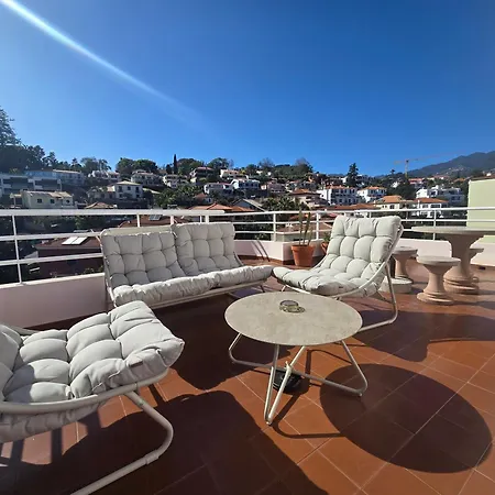 Perla Do Oceano - Sea View With Xl Terrace شقة
