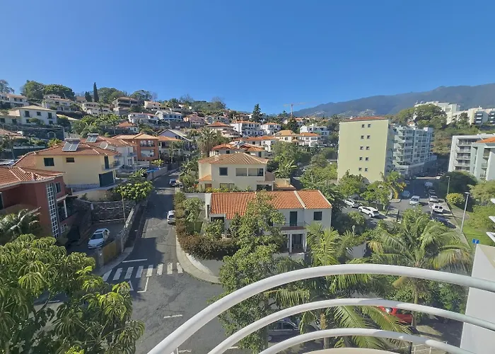 Perla Do Oceano - Sea View With Xl Terrace Apartament Funchal (Madeira)
