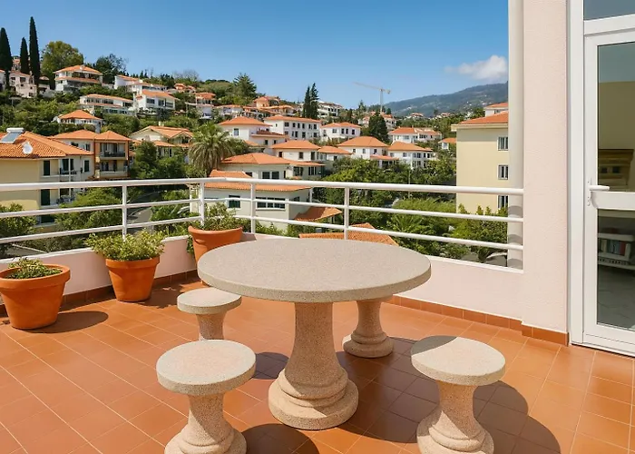 Perla Do Oceano - Sea View With Xl Terrace Funchal (Madeira)