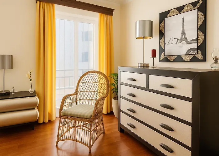 Perla Do Oceano - Sea View With Xl Terrace Apartament