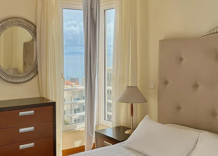 Apartament Perla Do Oceano - Sea View With Xl Terrace Funchal (Madeira)