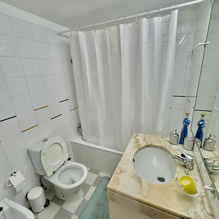 Perla Do Oceano - Sea View With Xl Terrace Апартаменты *