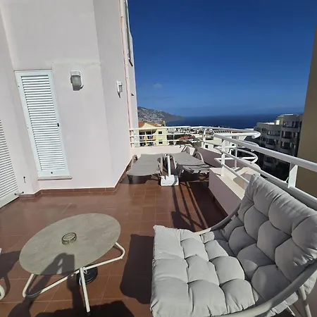 Апартаменты Perla Do Oceano - Sea View With Xl Terrace *