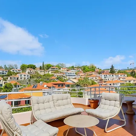 Perla Do Oceano - Sea View With Xl Terrace Фуншал