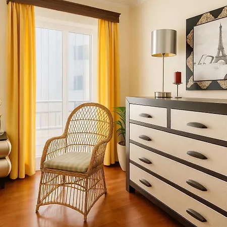 Perla Do Oceano - Sea View With Xl Terrace Апартаменты