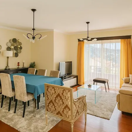 Perla Do Oceano - Sea View With Xl Terrace Апартаменты *