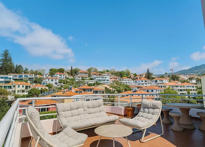 Perla Do Oceano - Sea View With Xl Terrace Apartmán *