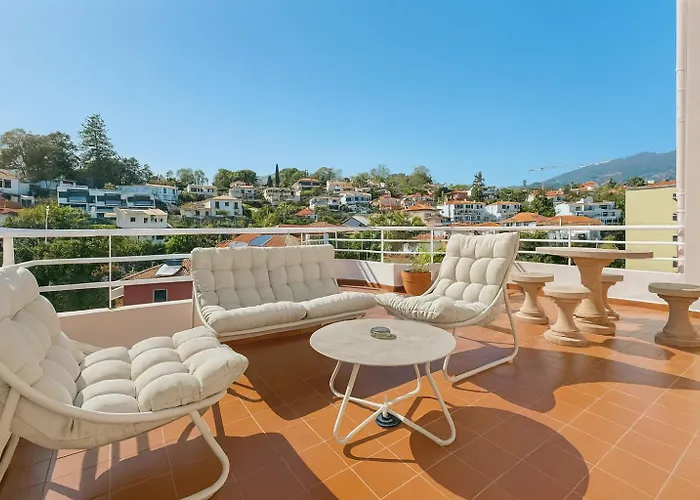 Perla Do Oceano - Sea View With Xl Terrace Funchal (Madeira)
